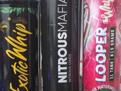 Butelii exotic whip baloane livrare