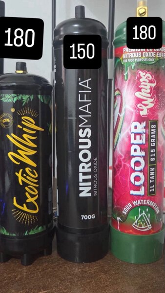 Butelii exotic whip baloane livrare